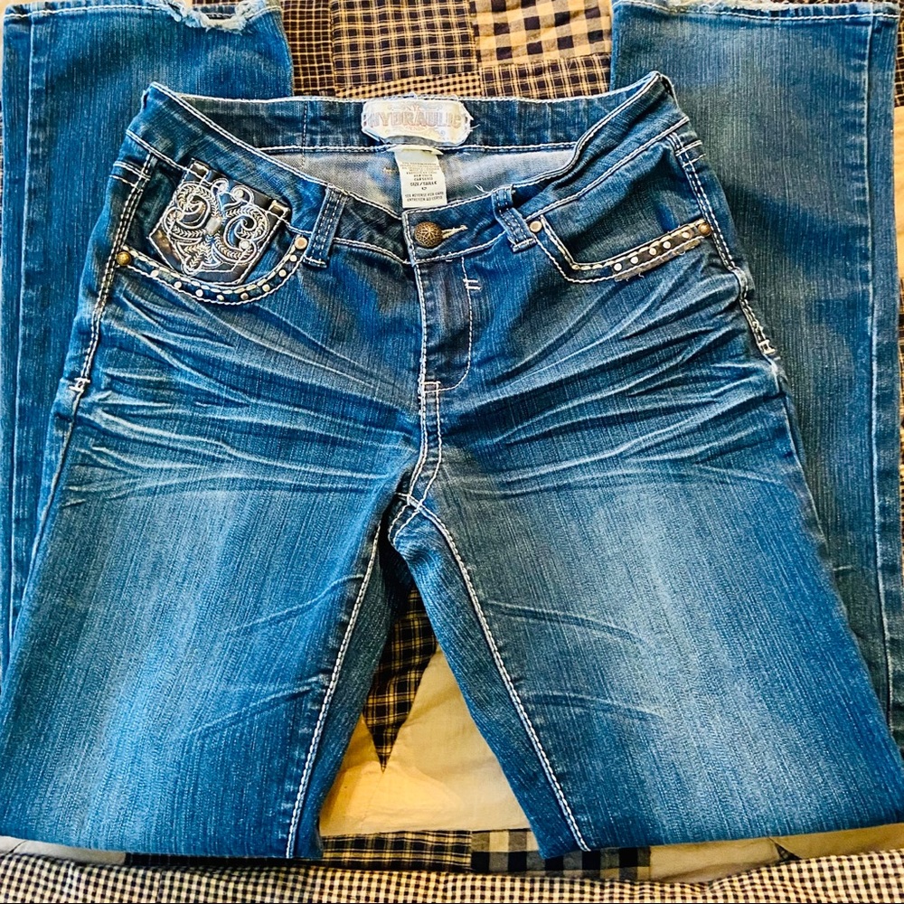 Hydraulic Jeans Size 12